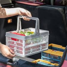 Foldable Storage Basket YL-672 30x20x4.3cm