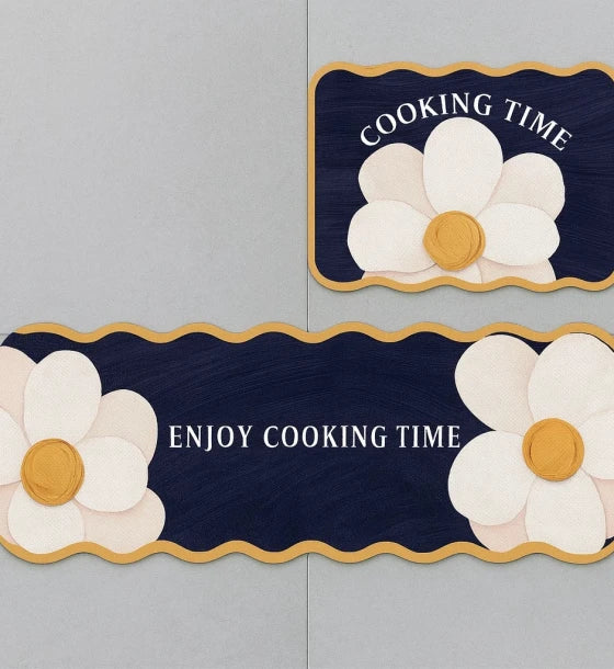 2PC Printed Floor  Rubber Mats GZN04