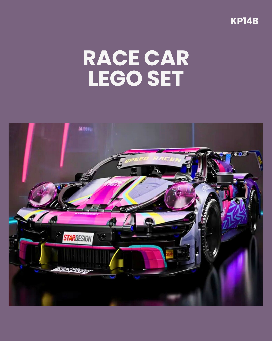 Race Car Lego Set KP14
