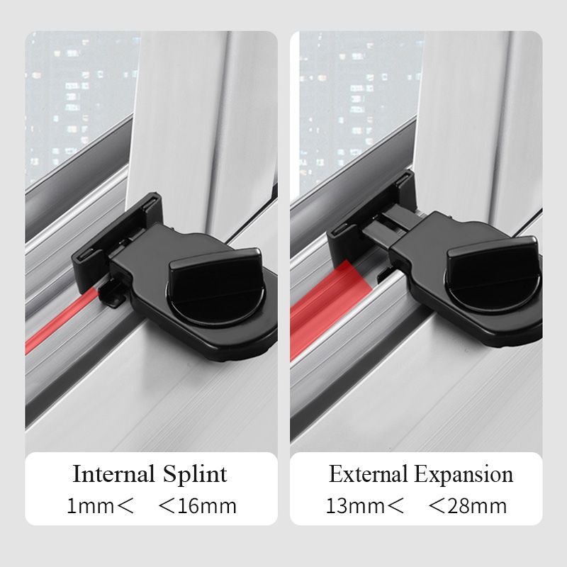 Sliding Window Security Lock BA 516