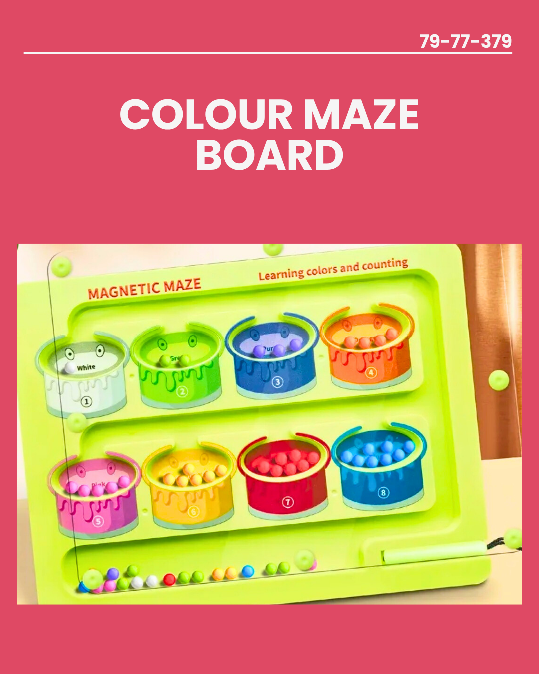 Colour Maze Board 79-77-379
