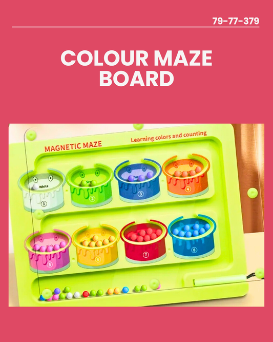 Colour Maze Board 79-77-379