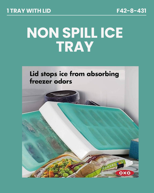 Non Spill Ice Tray F42-8-431