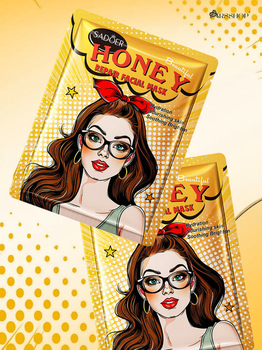 SADOER REPAIR FACIAL MASK 25G - SD43306 - HONEY