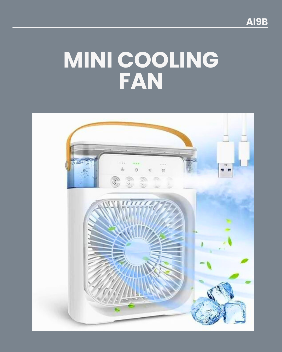Mini Cooling Fan AI9B