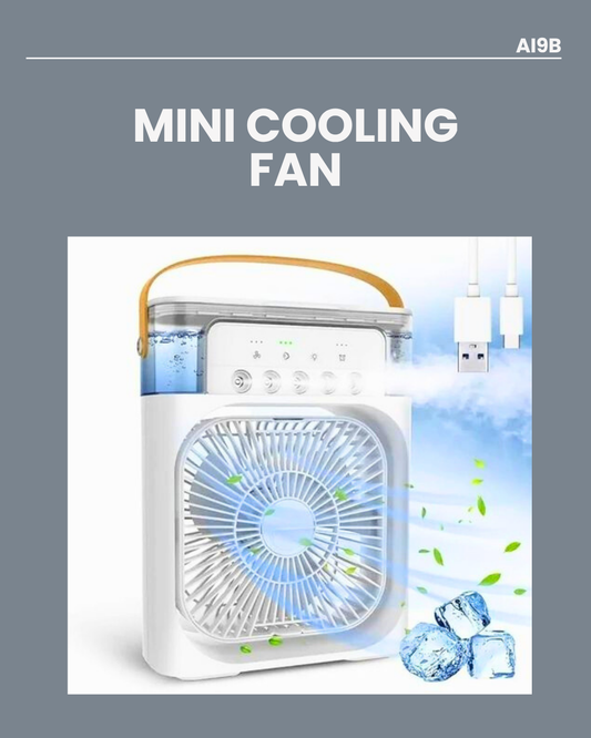Mini Cooling Fan AI9B