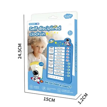 1pc Chore Interactive Board- PINK ONLY N654009