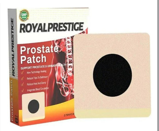 Royal Prestige Prostate Patch F49-8-893