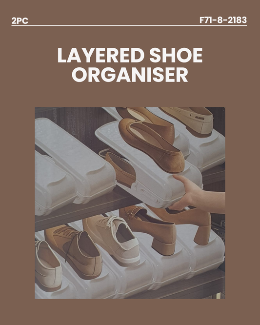 Layered Shoe Organiser F71-8-2183