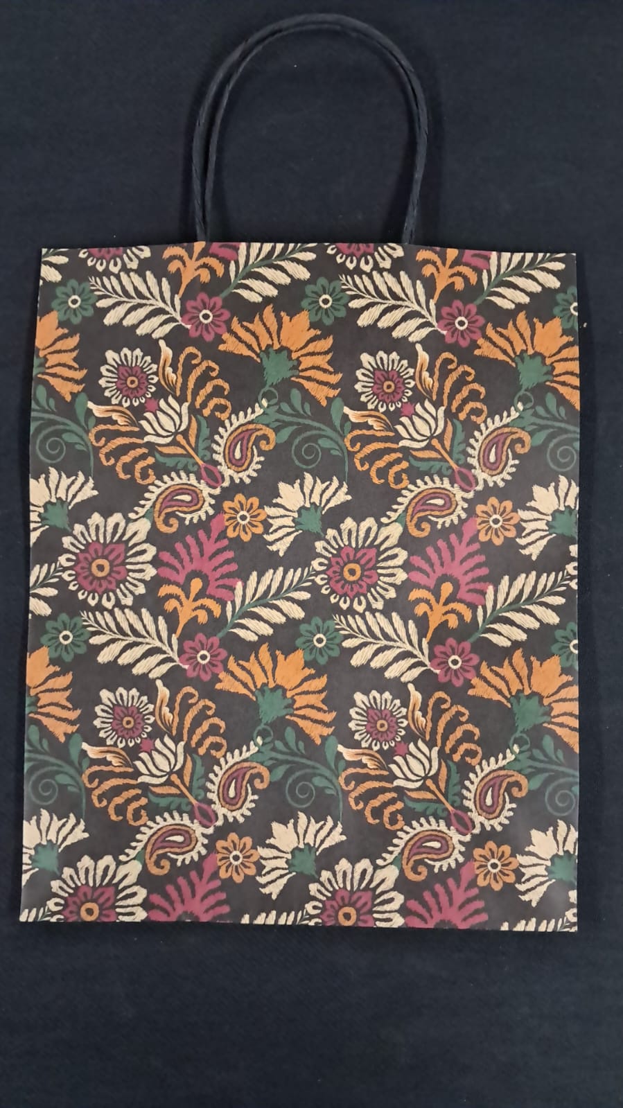 Medium Floral Gift Bag 32x26x12cm HB12002M