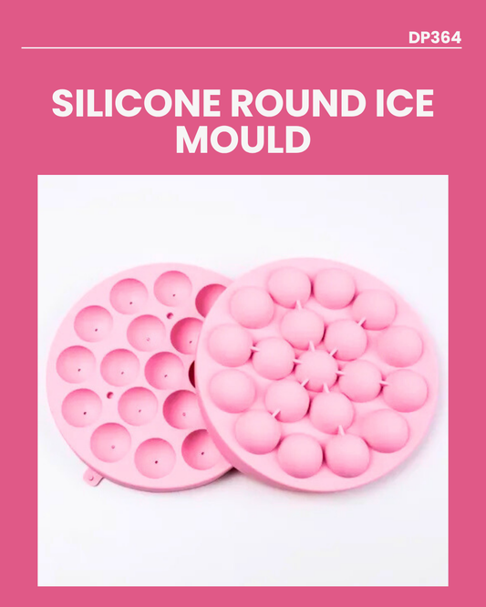 Silicone Round Ice Mould DP365