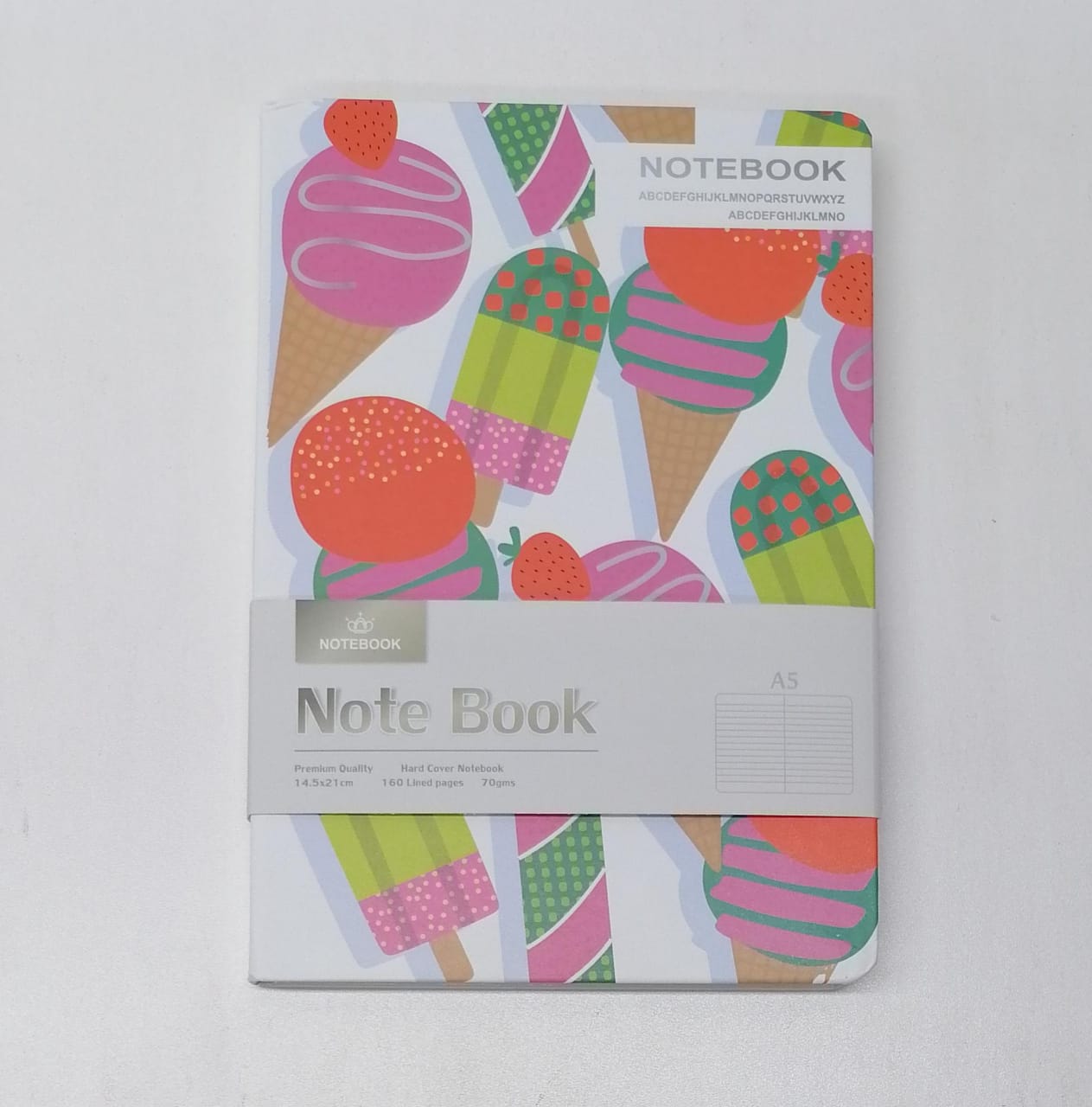 A5 Printed Notebook 24-56