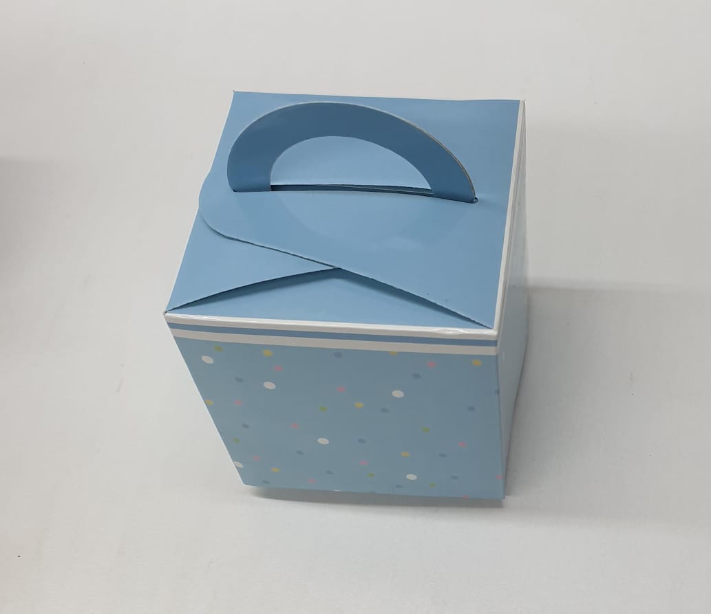 Mini Gift Box WY-7002 8.5x9x9cm