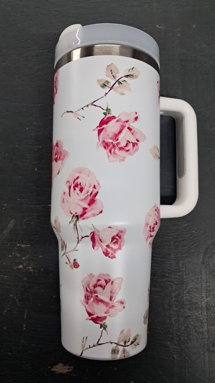 Floral Drinking Flask HTA9 1200ml