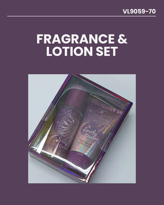 Fragrance & Body Lotion Set Vl9059-70