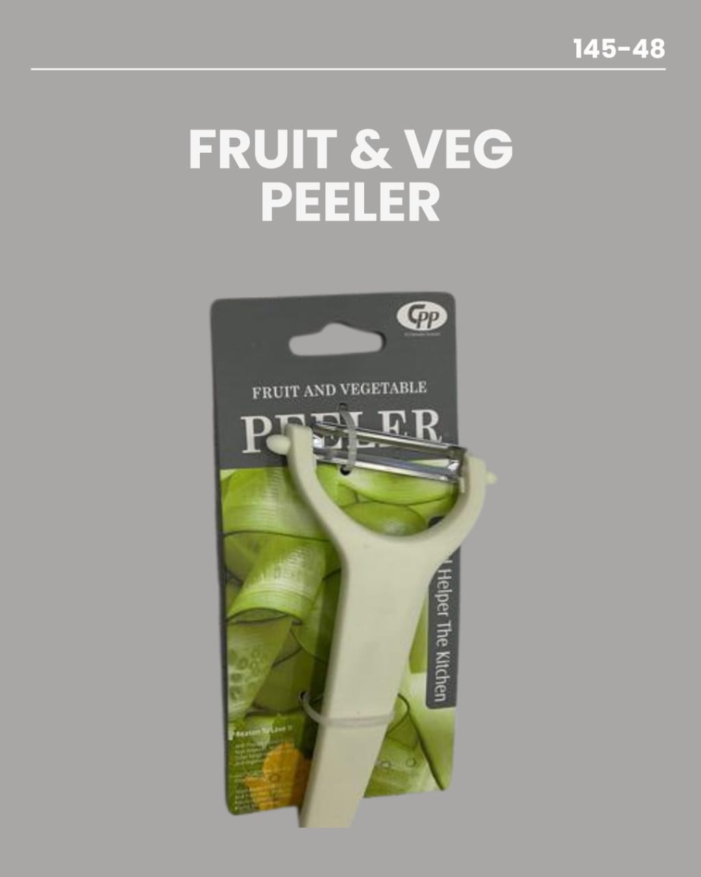 Fruit & Veg Peeler 145-48
