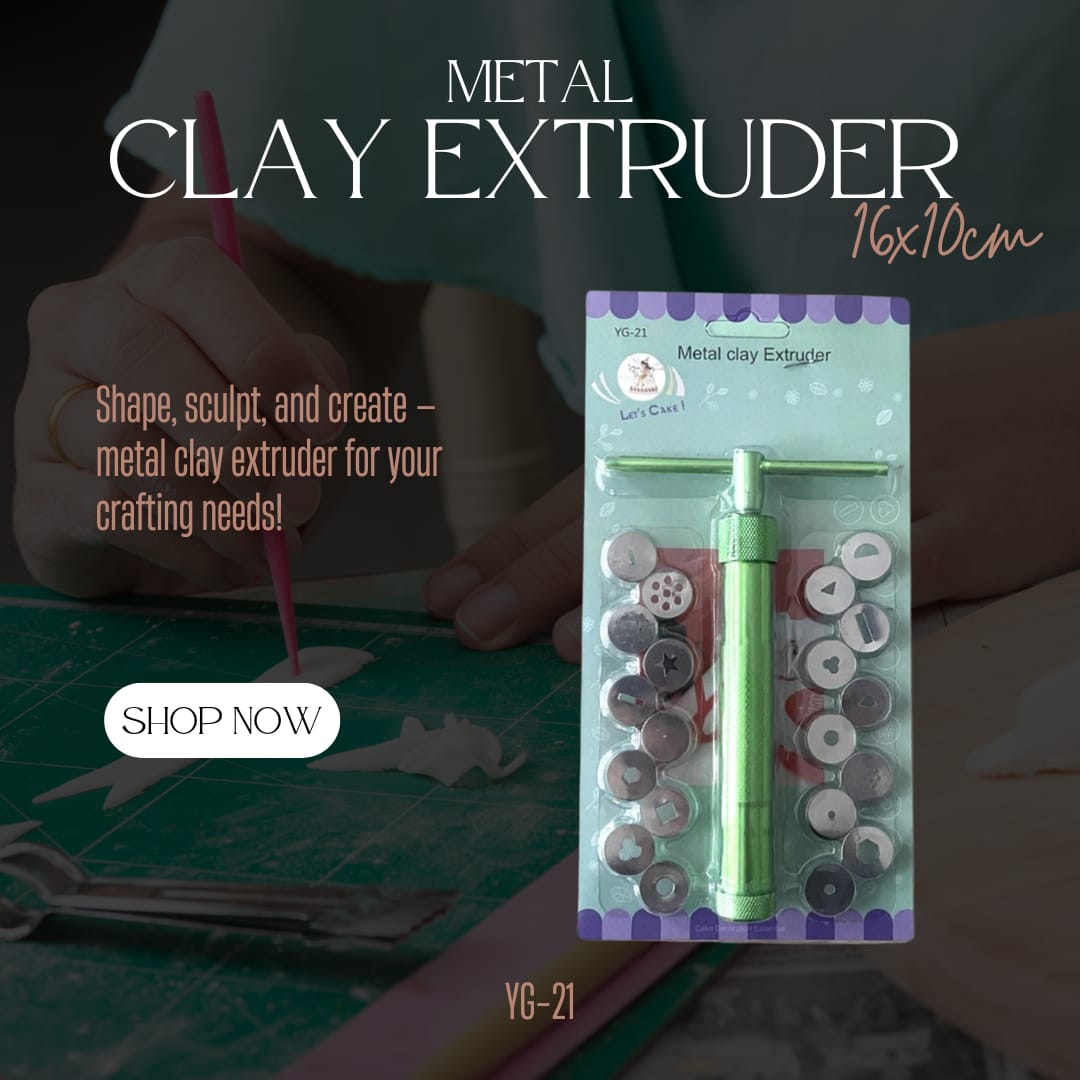 Metal Clay Extruder YG-21 16x10cm
