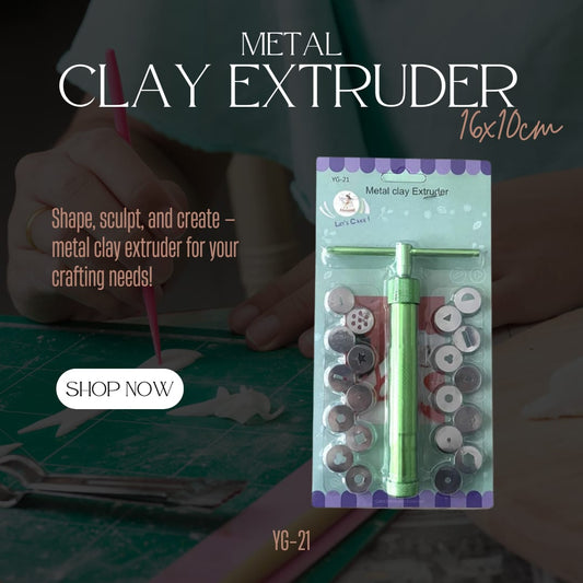 Metal Clay Extruder YG-21 16x10cm