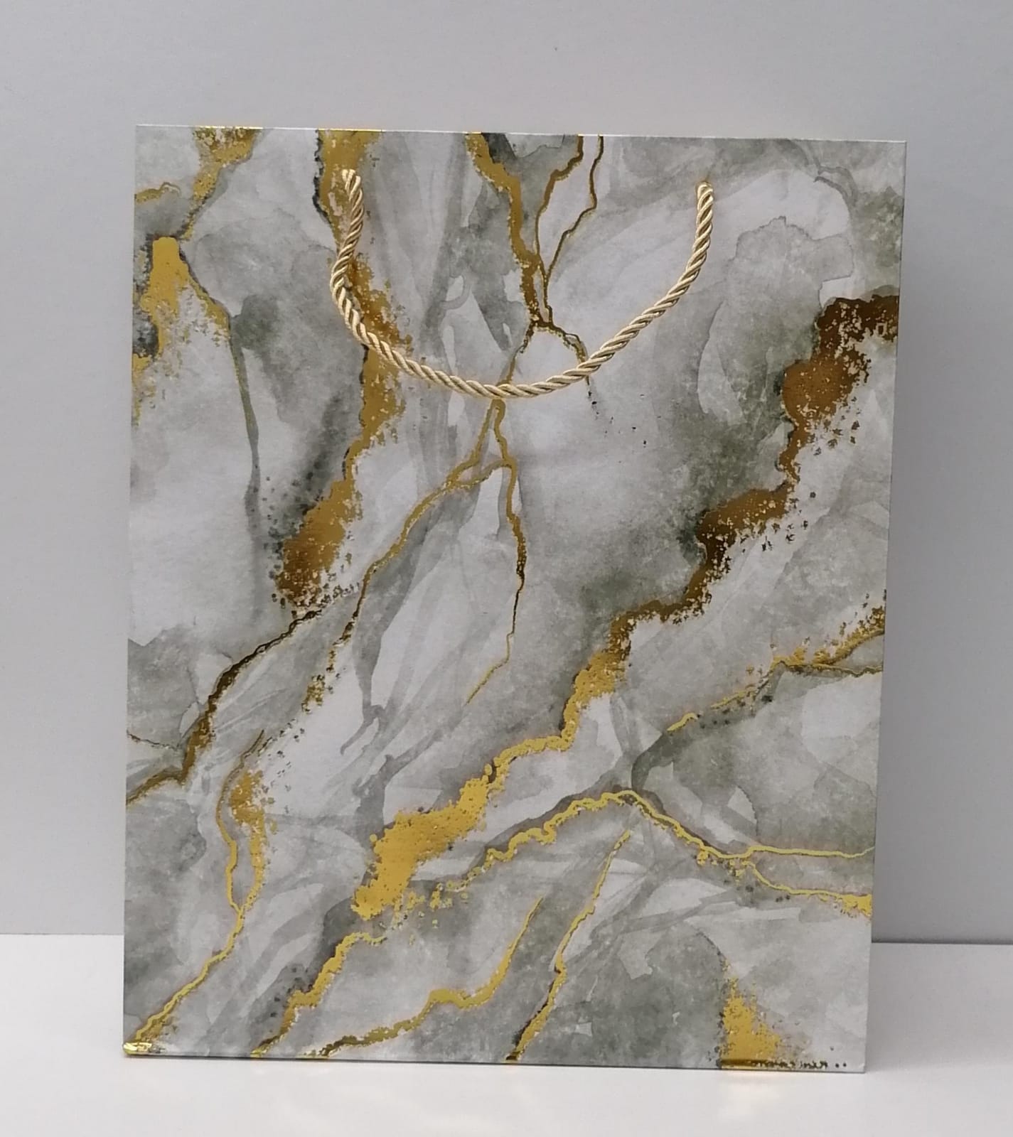 Marble Gift Bag 297B 32X26X10cm