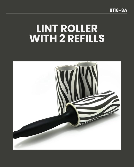 LINT Remover with 2 Refills 8116-3A
