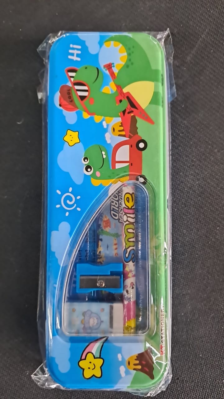 Metal Pencil Tin Set KT6932