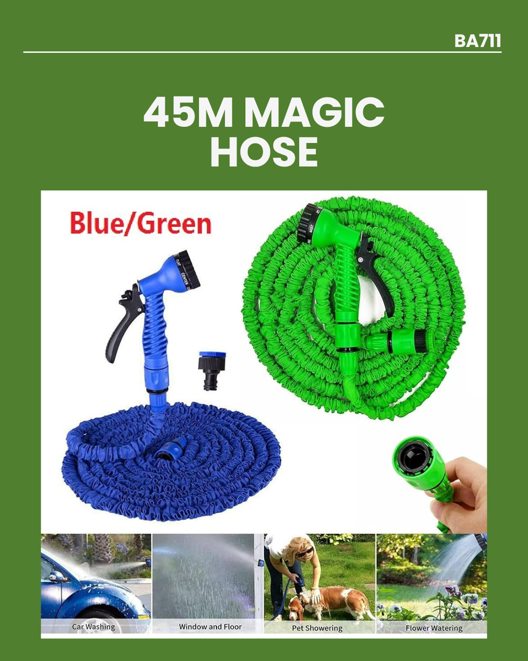 45m Magic Hose BA711