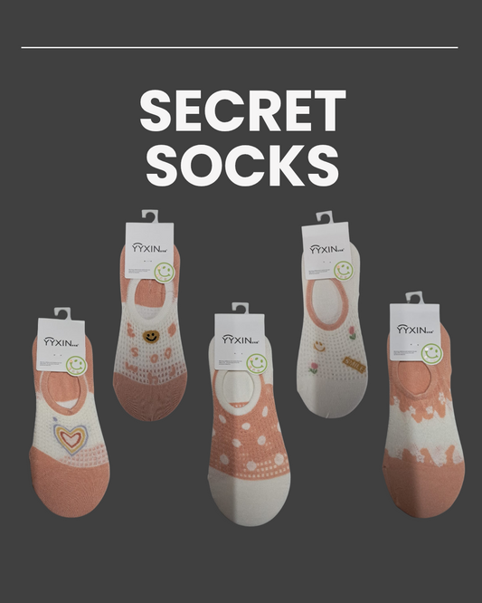 Secret Socks - 2136 Peach