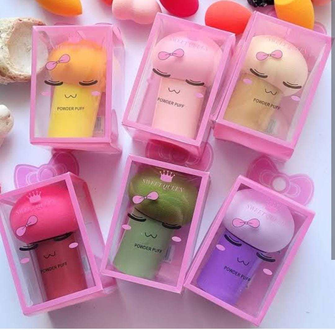 Mushroom Shaped Make-up Blender SZ2346-39