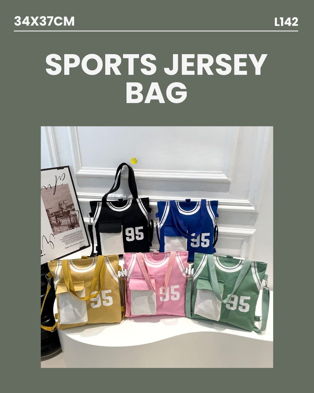 Sports Jersey Bag