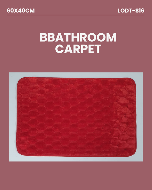 Bathroom Carpet 60x40cm S16