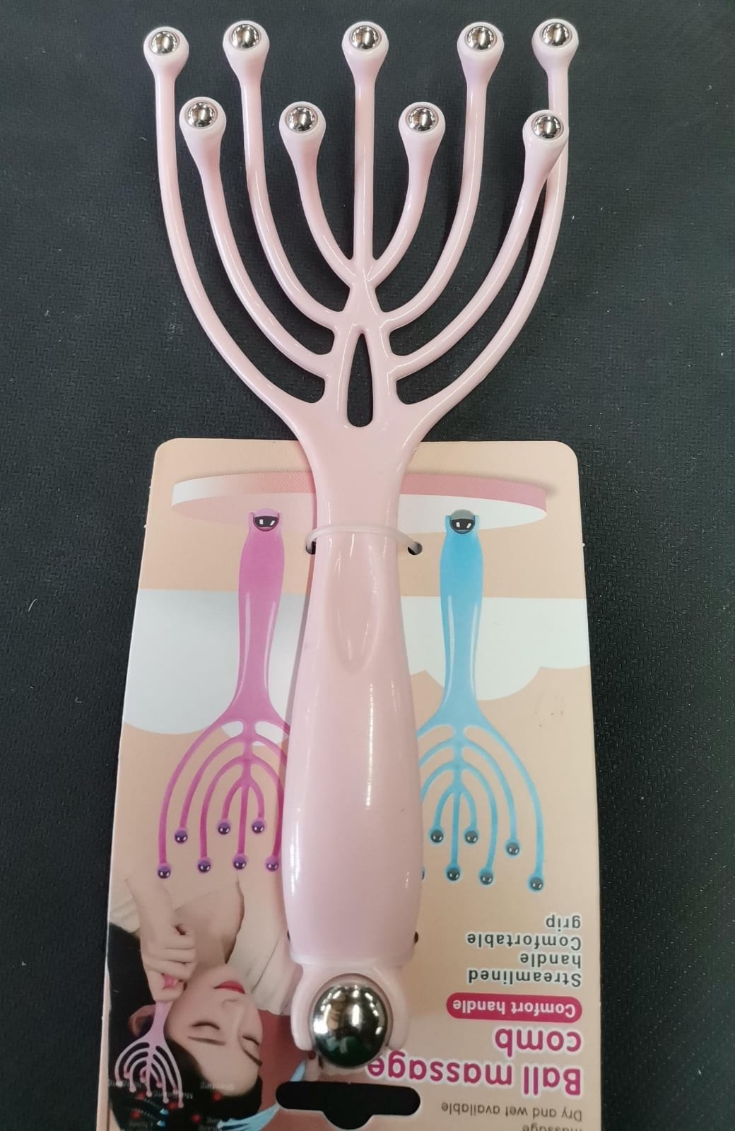 Double Sided Head Massager LBB150