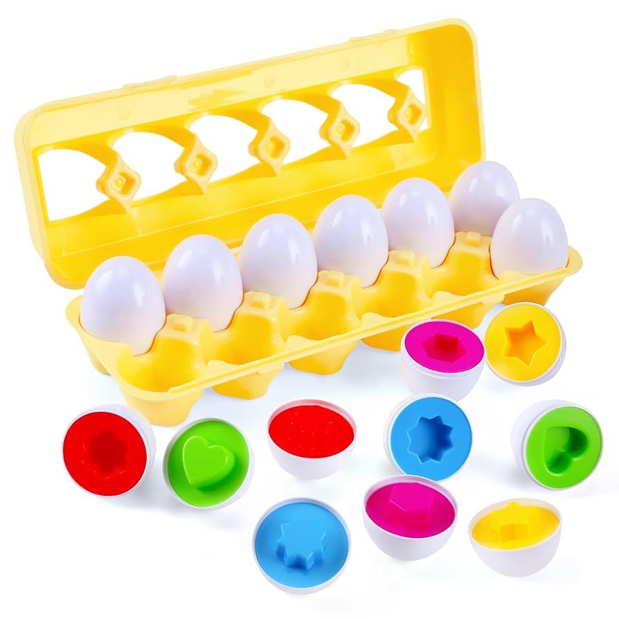 Kids Matching Egg Set 79-77