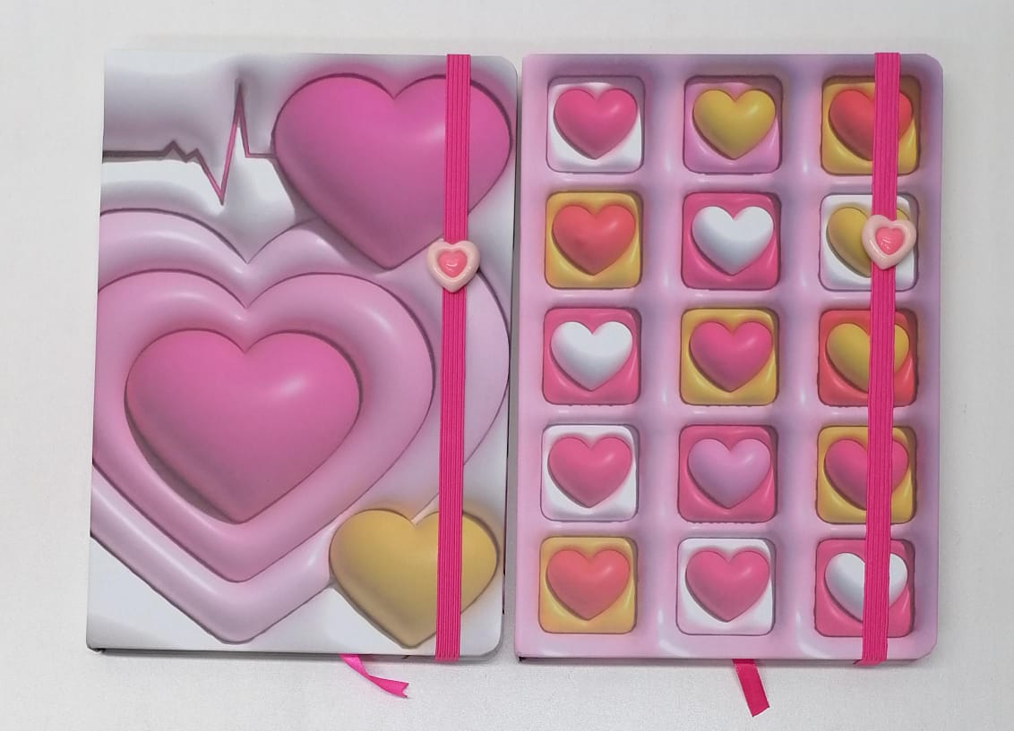 Mikirei Heart Notebook A5 BG-A5-12958