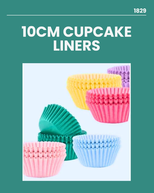 10cm 100pc Cupcake Liners 1829