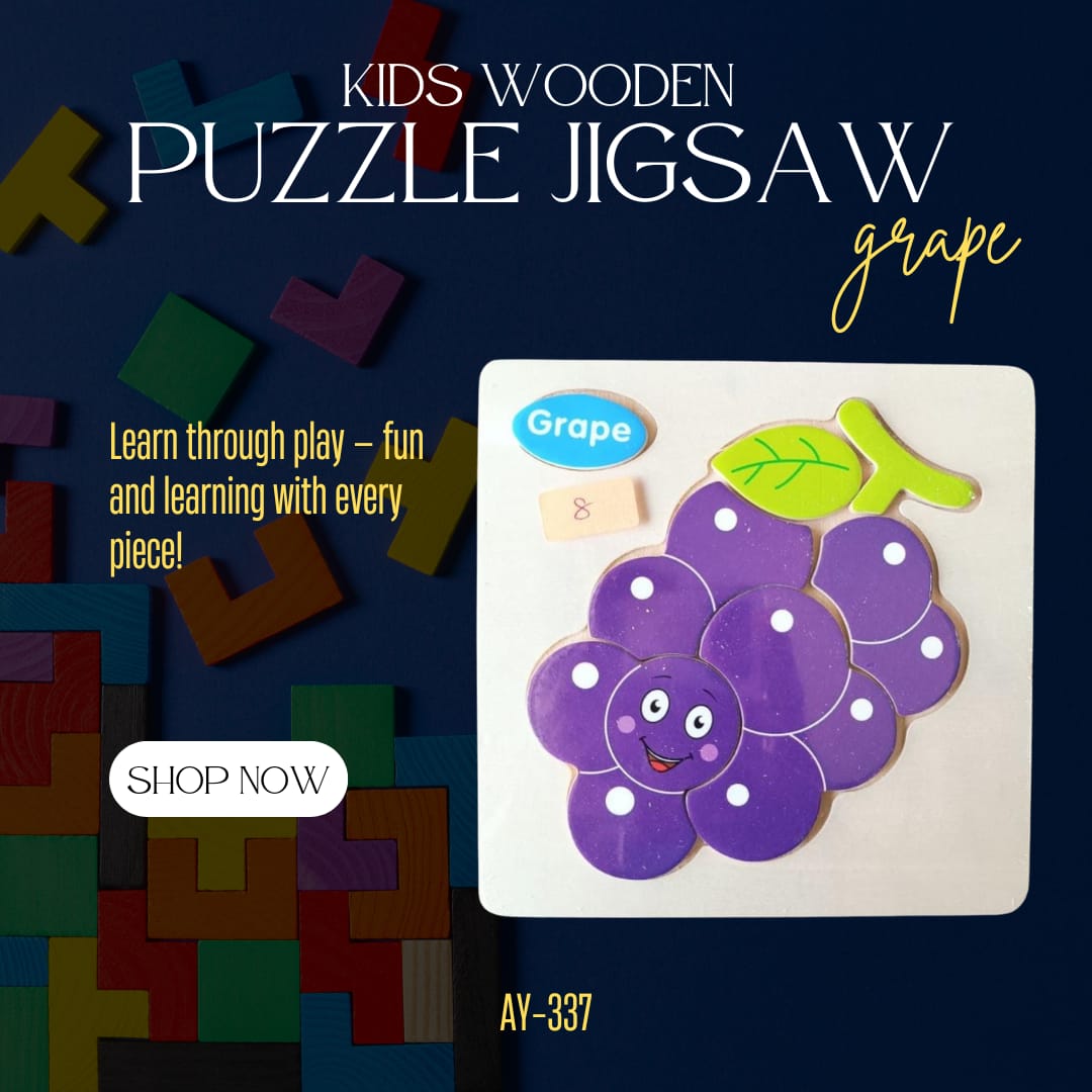 Kids Wooden Puzzle Jigsaw AY-337
