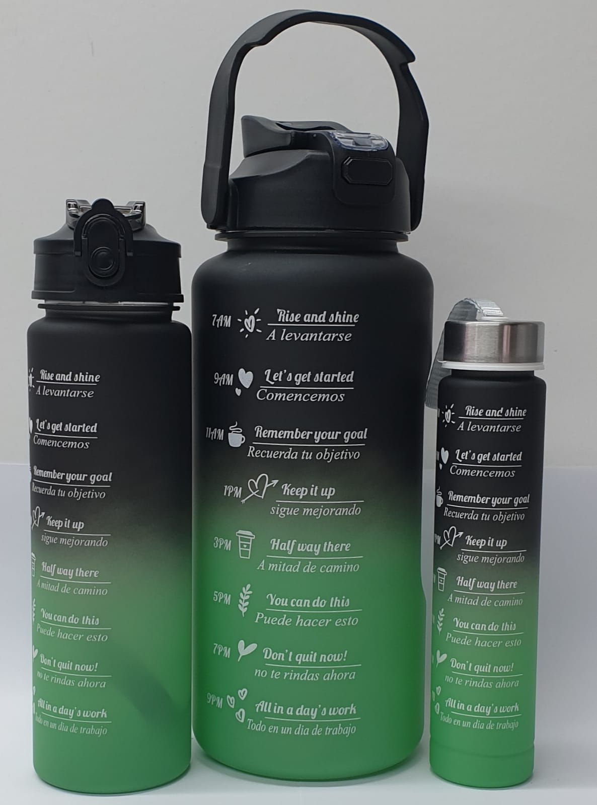 3pc Water Bottle Set H-8820