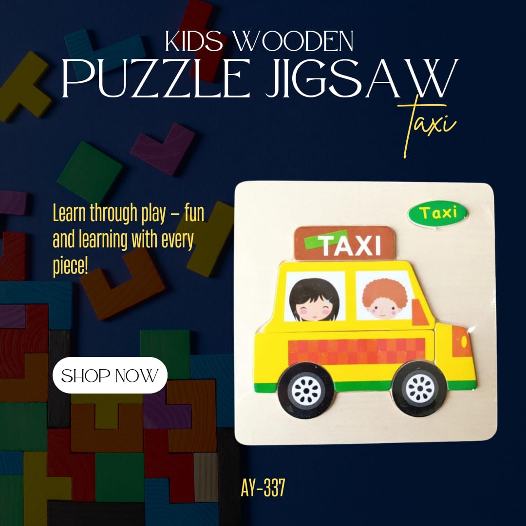 Kids Wooden Puzzle Jigsaw AY-337