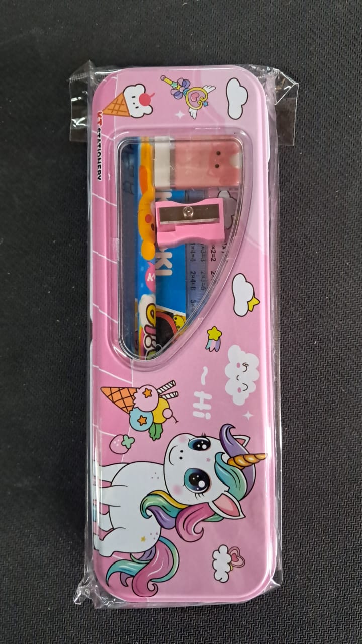 Metal Pencil Tin Set KT6932