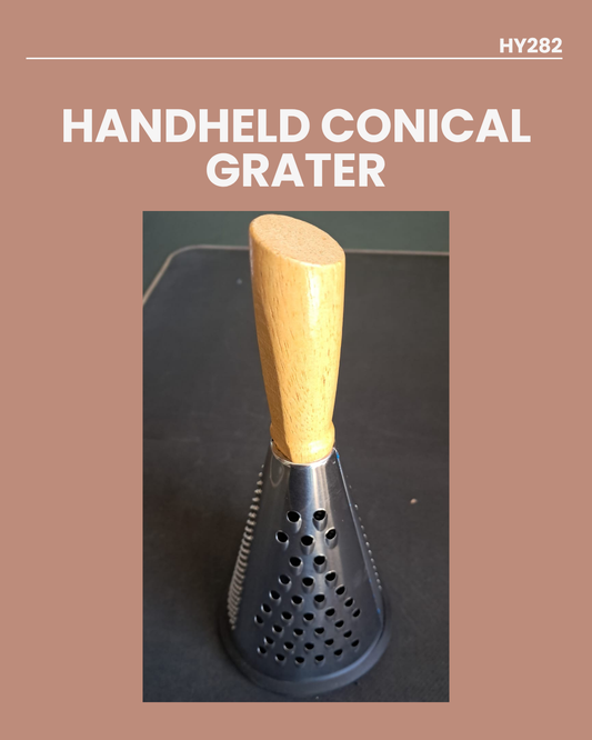 Handheld Conical Grater 27x12cm HY282