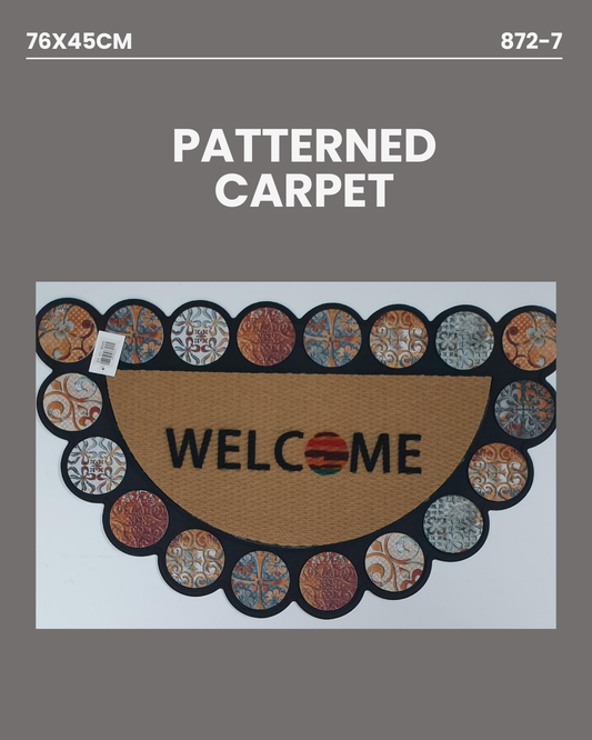 Patterned Carpet 76x45cm 872-7