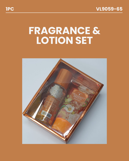 Fragrance & Body Lotion Set VL9059-65