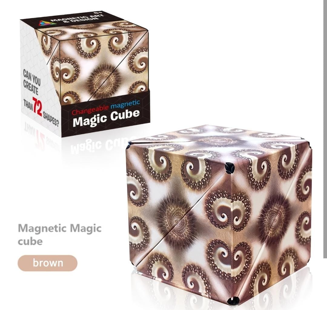 Changeable Magnetic Magic Cube BP-8