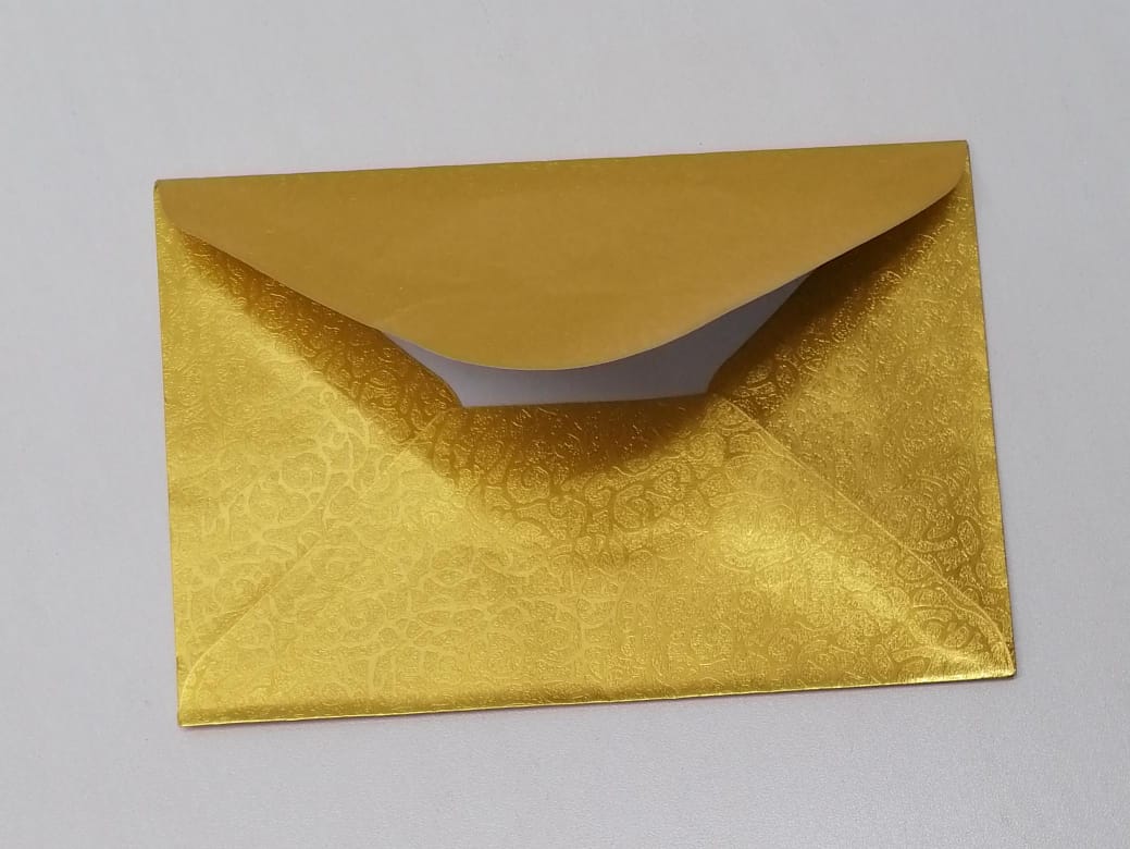 Foil Eastern Print 16x11cm 712006