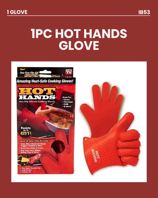 1pc Hot Hands Silicone Glove IB53