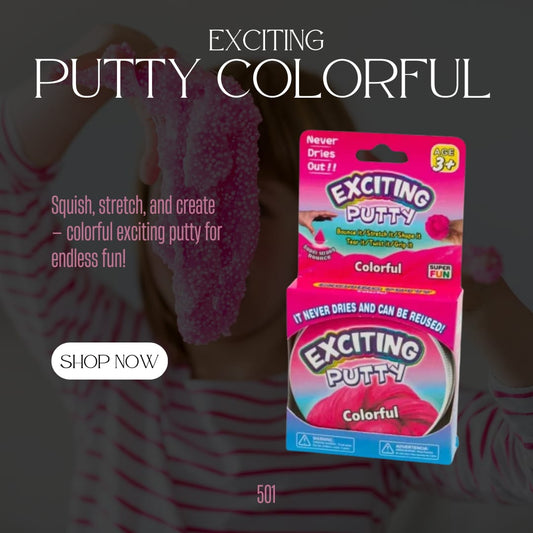 Exciting Putty Colorful 501