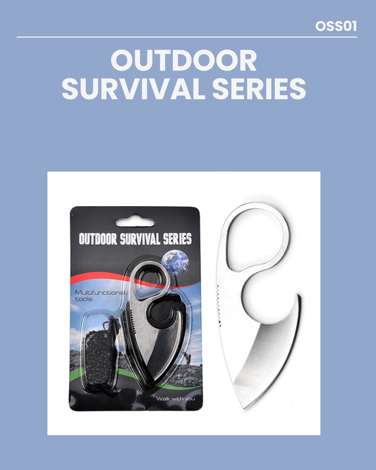 Outdoor Survival Series Knife OSS01