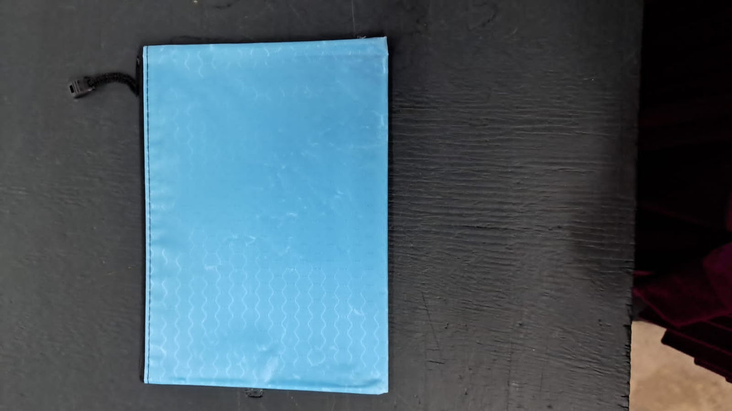 Makeup/ Pencil Bag Pouch - Scuffed