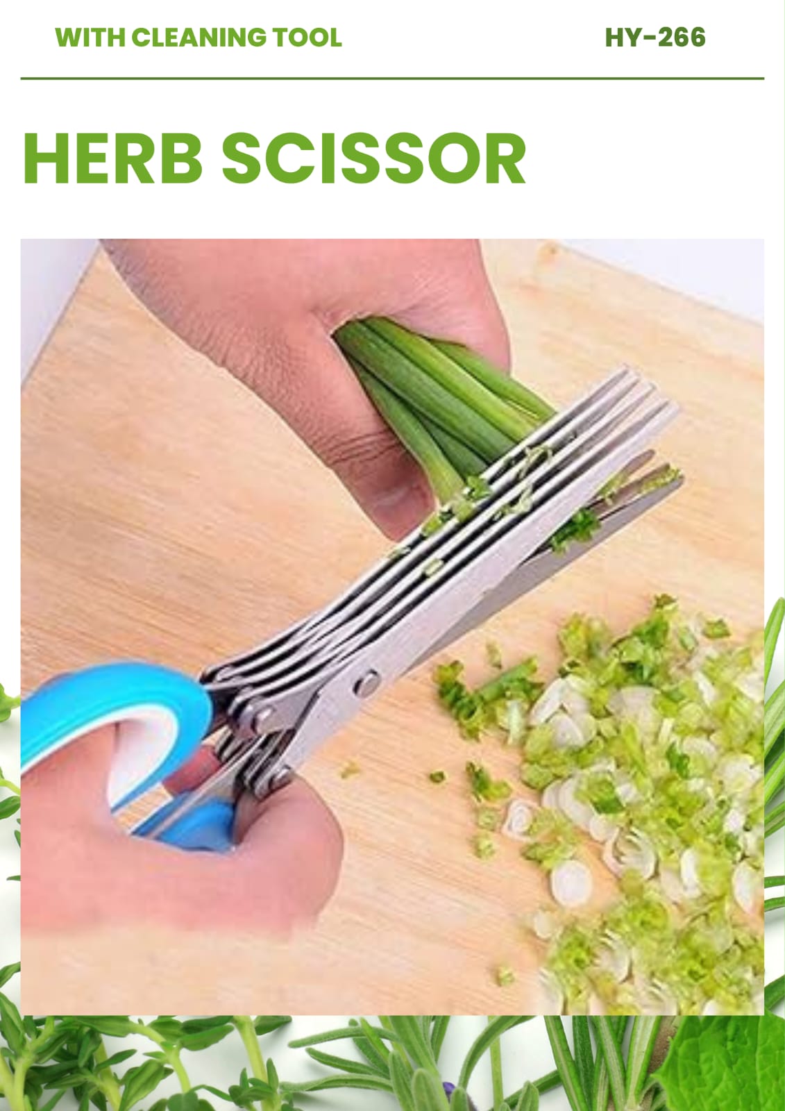 Products Herb Scissors HY-266