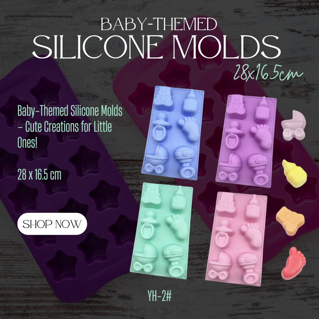 Baby Themed Silicone Moulds YH 2