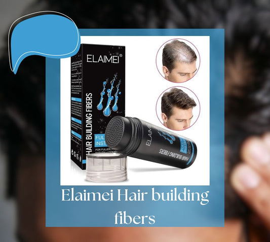 Elaimei Hair Building Fibers- EF 8